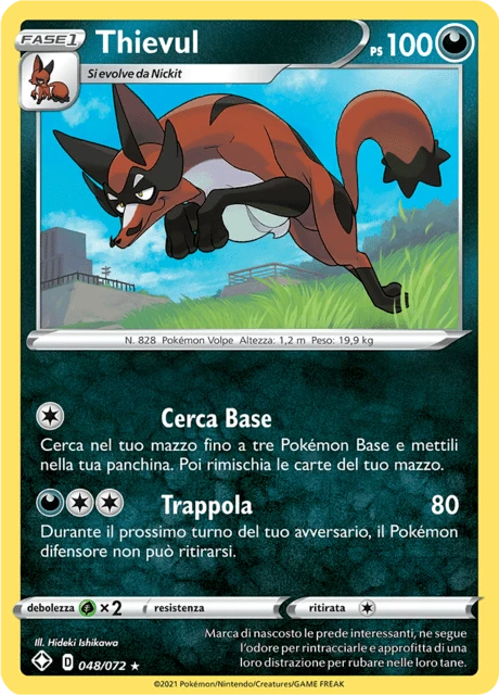 Thievul – Reverse Holo
