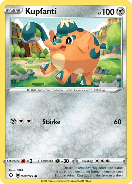 Kupfanti – Reverse Holo