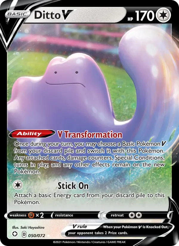 Ditto V – Holo