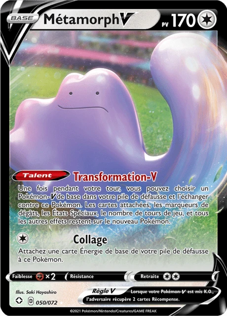 Métamorph V – Holo