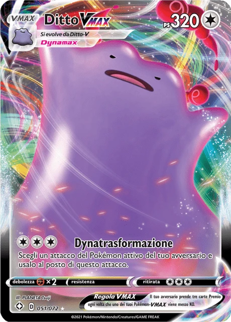 Ditto VMAX – Holo