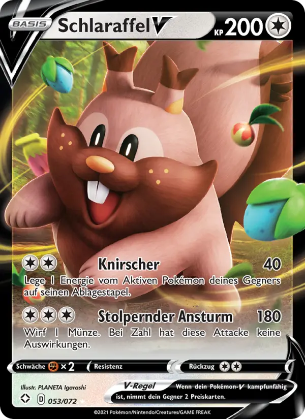 Schlaraffel V – Holo