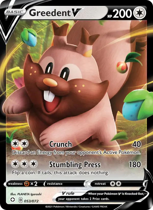 Greedent V – Holo