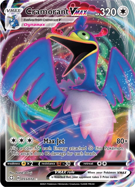 Cramorant VMAX – Holo