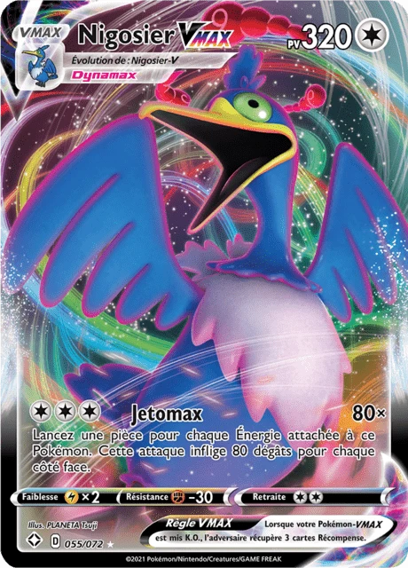 Nigosier VMAX – Holo