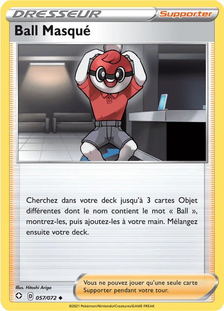 Ball Masqué – Reverse Holo