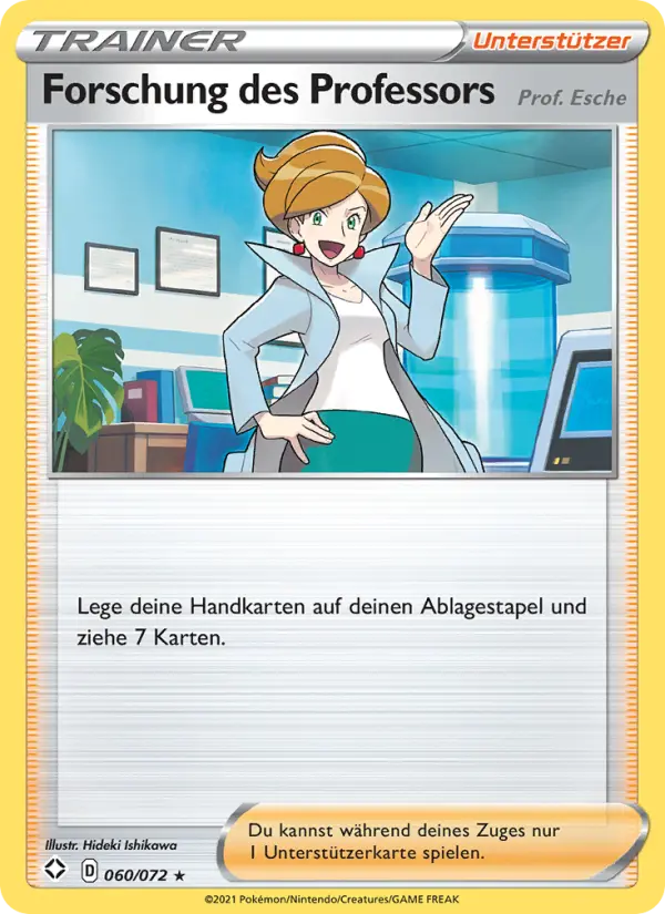 Forschung des Professors – Normal