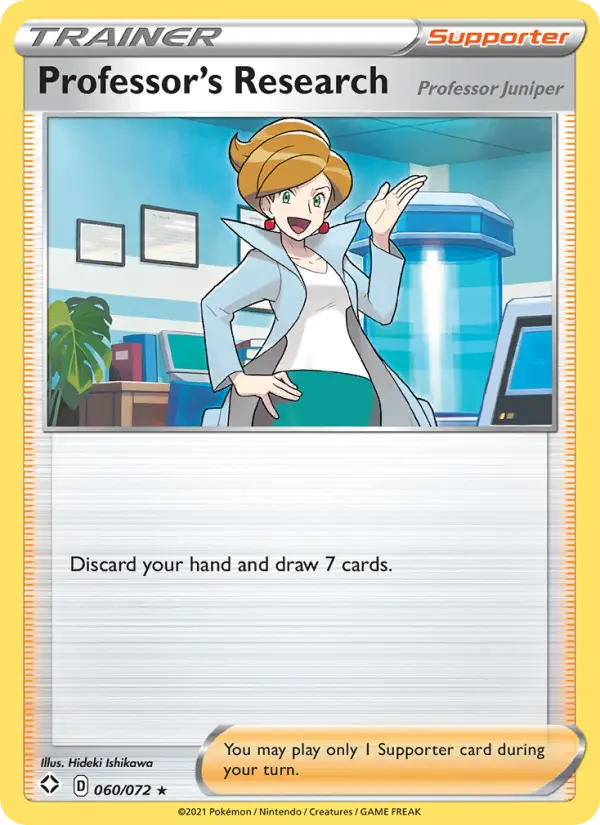 Professor's Research (Professor Juniper) – Normal