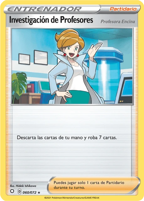 Investigación de Profesores – Normal