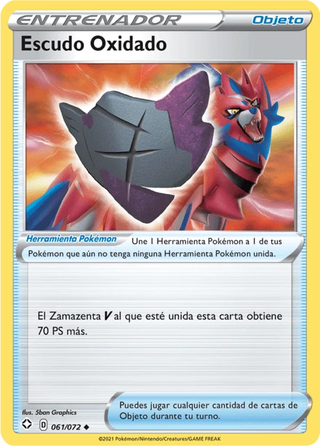 Escudo Oxidado – Normal