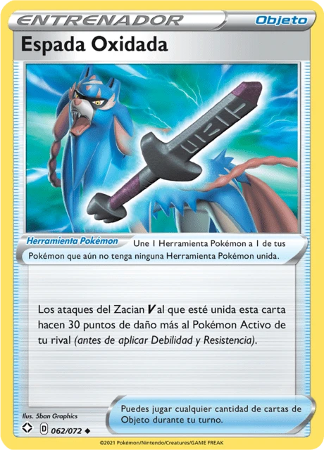 Espada Oxidada – Normal