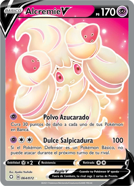 Alcremie V – Holo