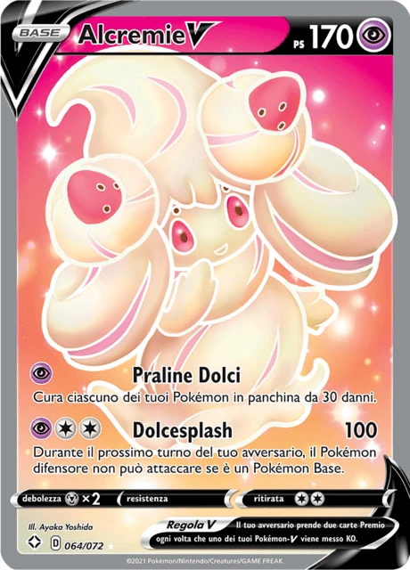 Alcremie V – Holo