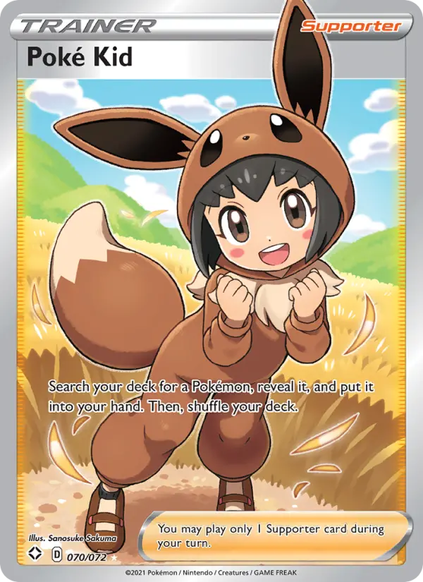 Poké Kid – Holo