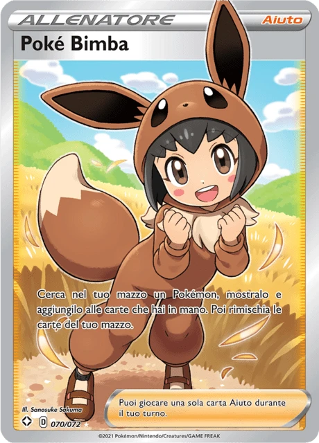 Poké Bimbo – Holo