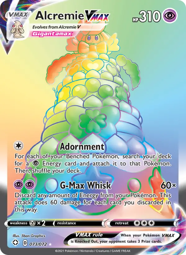 Alcremie VMAX – Holo