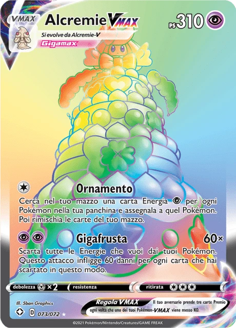 Alcremie VMAX – Holo
