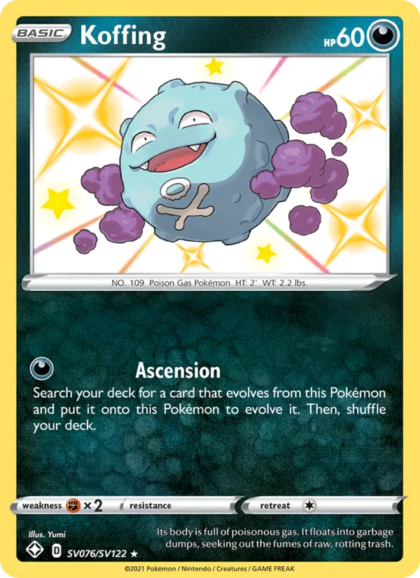 Koffing – Holo