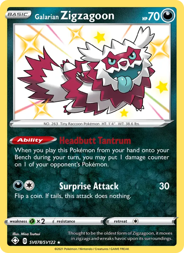 Zigzaton de Galar – Holo