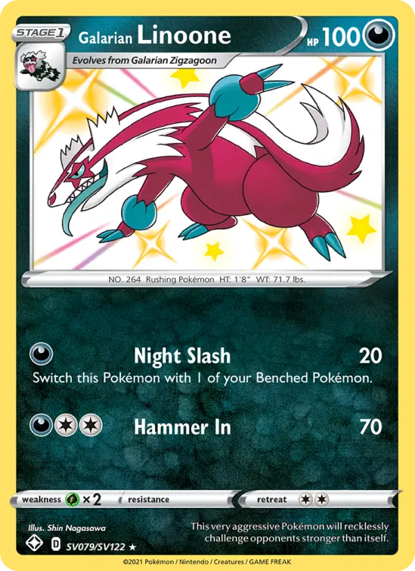 Linoone di Galar – Holo