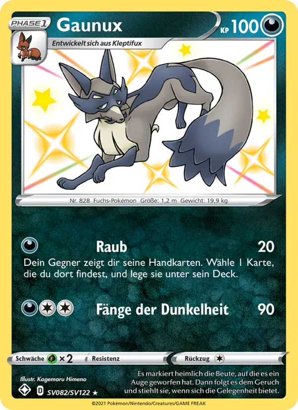 Gaunux