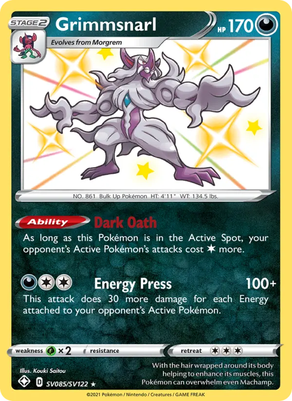 Grimmsnarl – Holo
