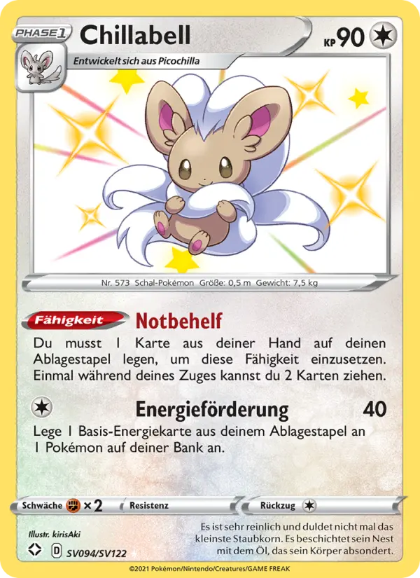Chillabell – Holo
