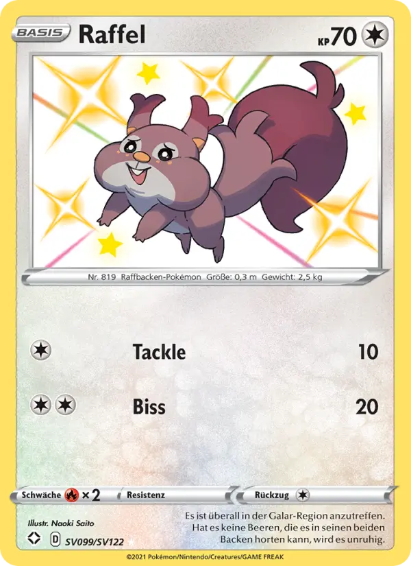 Raffel – Holo