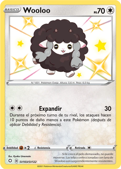 Wooloo – Holo