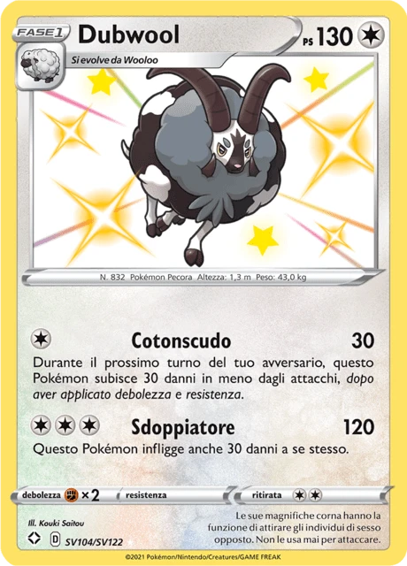 Dubwool – Holo
