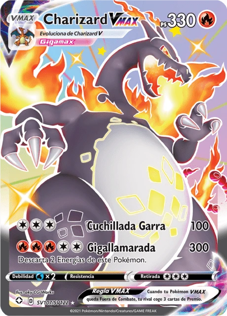 Charizard VMAX – Holo