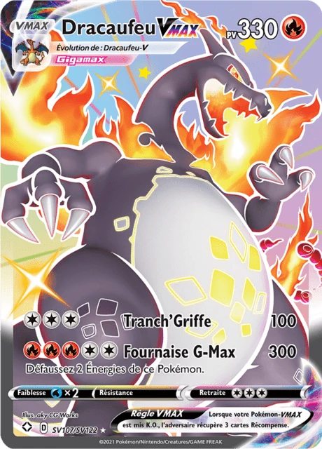 Dracaufeu VMAX