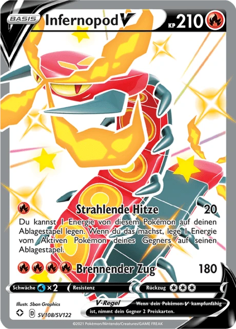Infernopod V – Holo