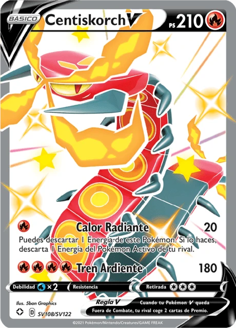 Centiskorch V – Holo