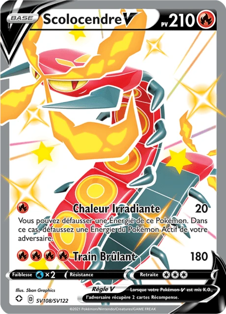 Scolocendre V – Holo