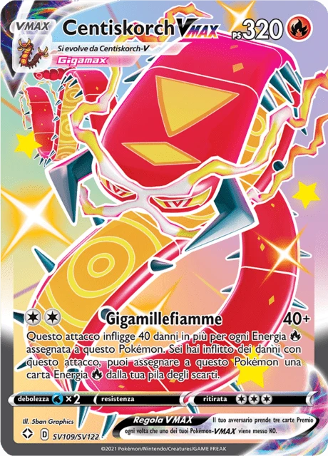 Centiskorch VMAX – Holo