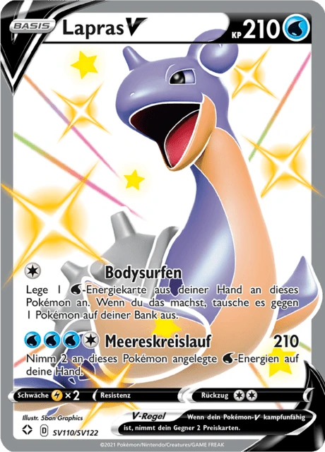 Lapras V – Holo