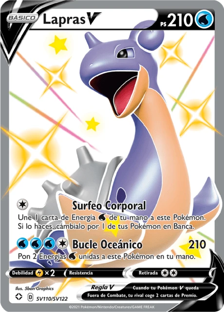Lapras V