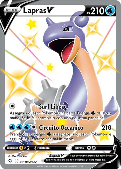 Lapras V – Holo
