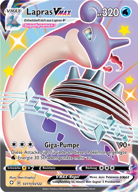 Lapras VMAX – Holo