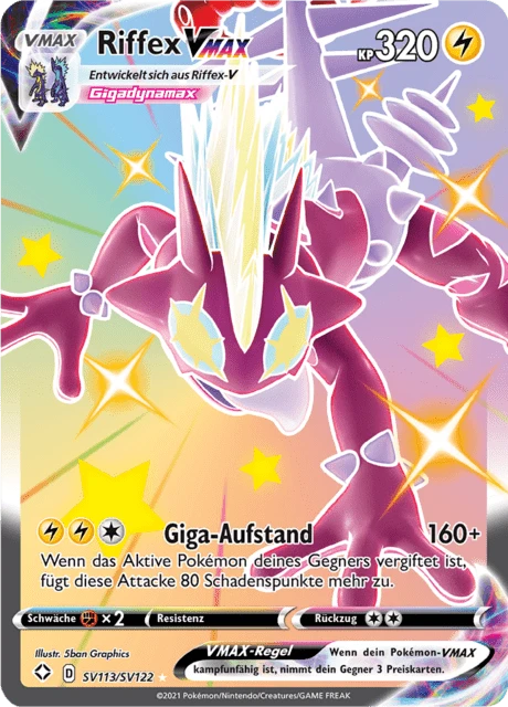 Riffex VMAX – Holo