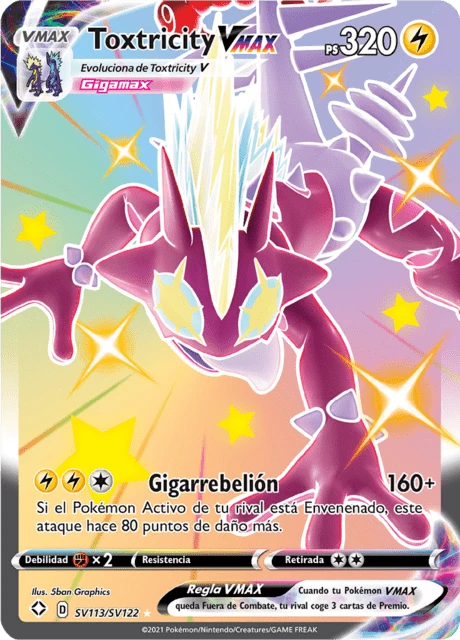 Toxtricity VMAX – Holo