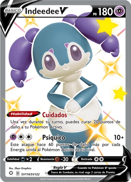 Indeedee V – Holo