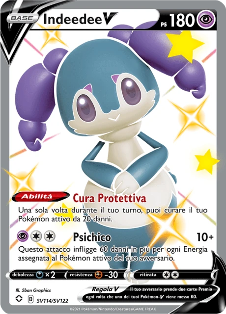 Indeedee V – Holo