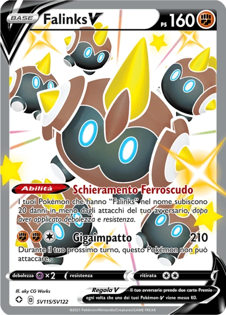 Falinks V – Holo