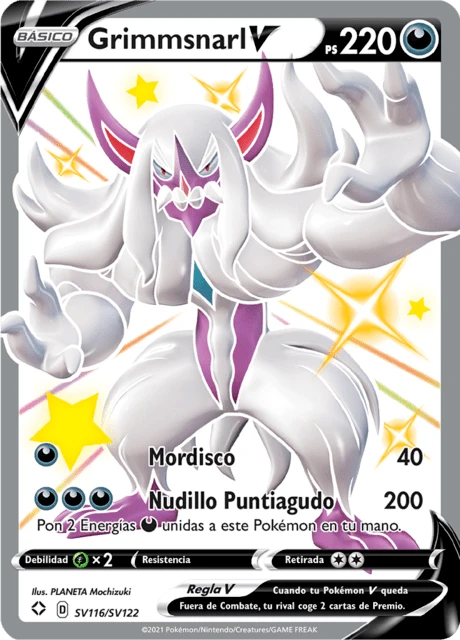 Grimmsnarl V – Holo