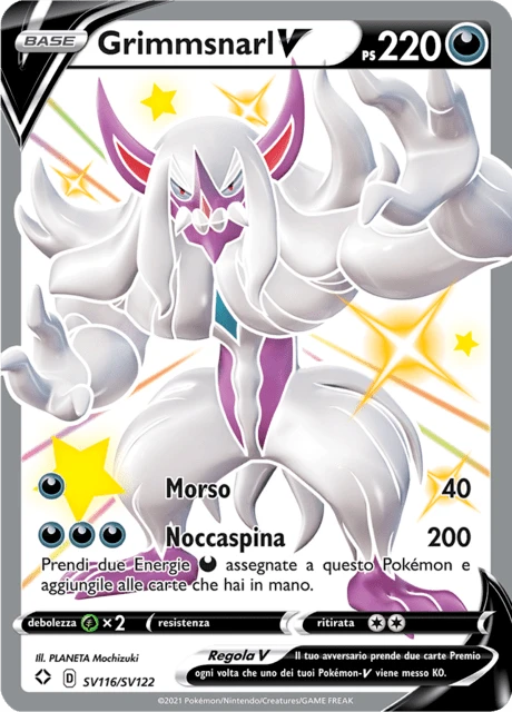 Grimmsnarl V – Holo
