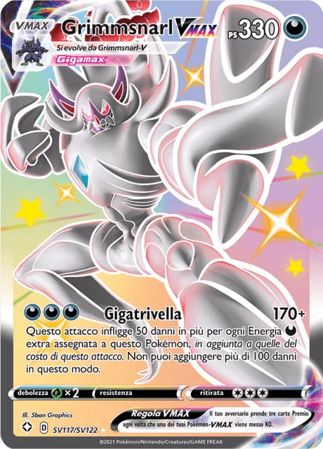 Grimmsnarl VMAX – Holo