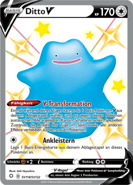 Ditto V – Holo