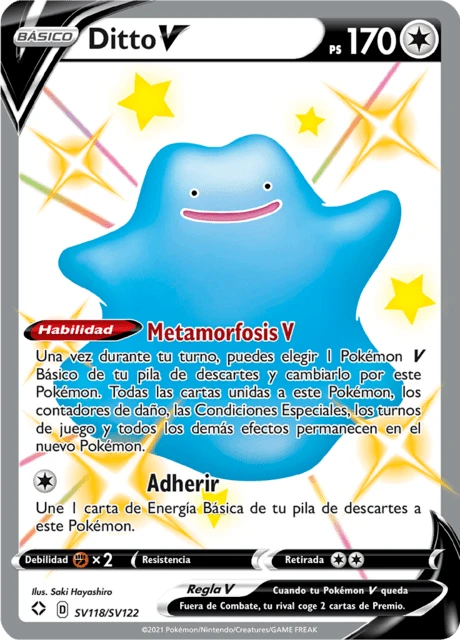Ditto V – Holo